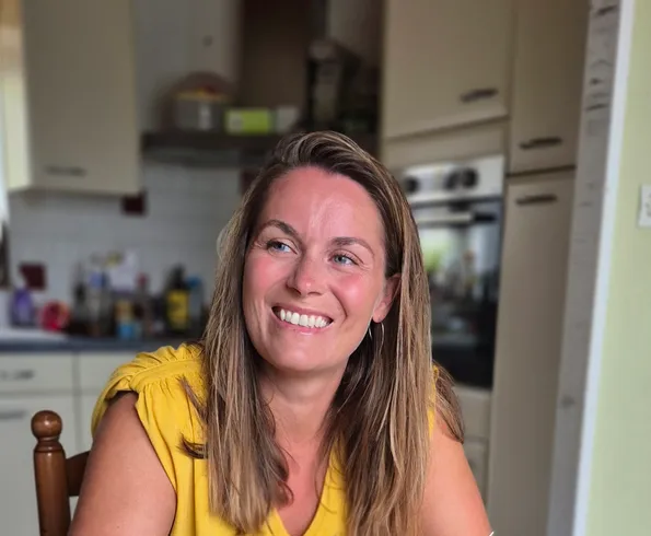 Gabrielle, accompagnante éducative et sociale à domicile